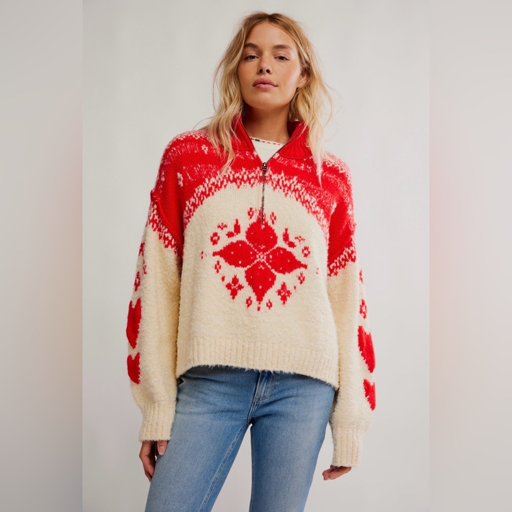 Free People Mythical Knit Sweater